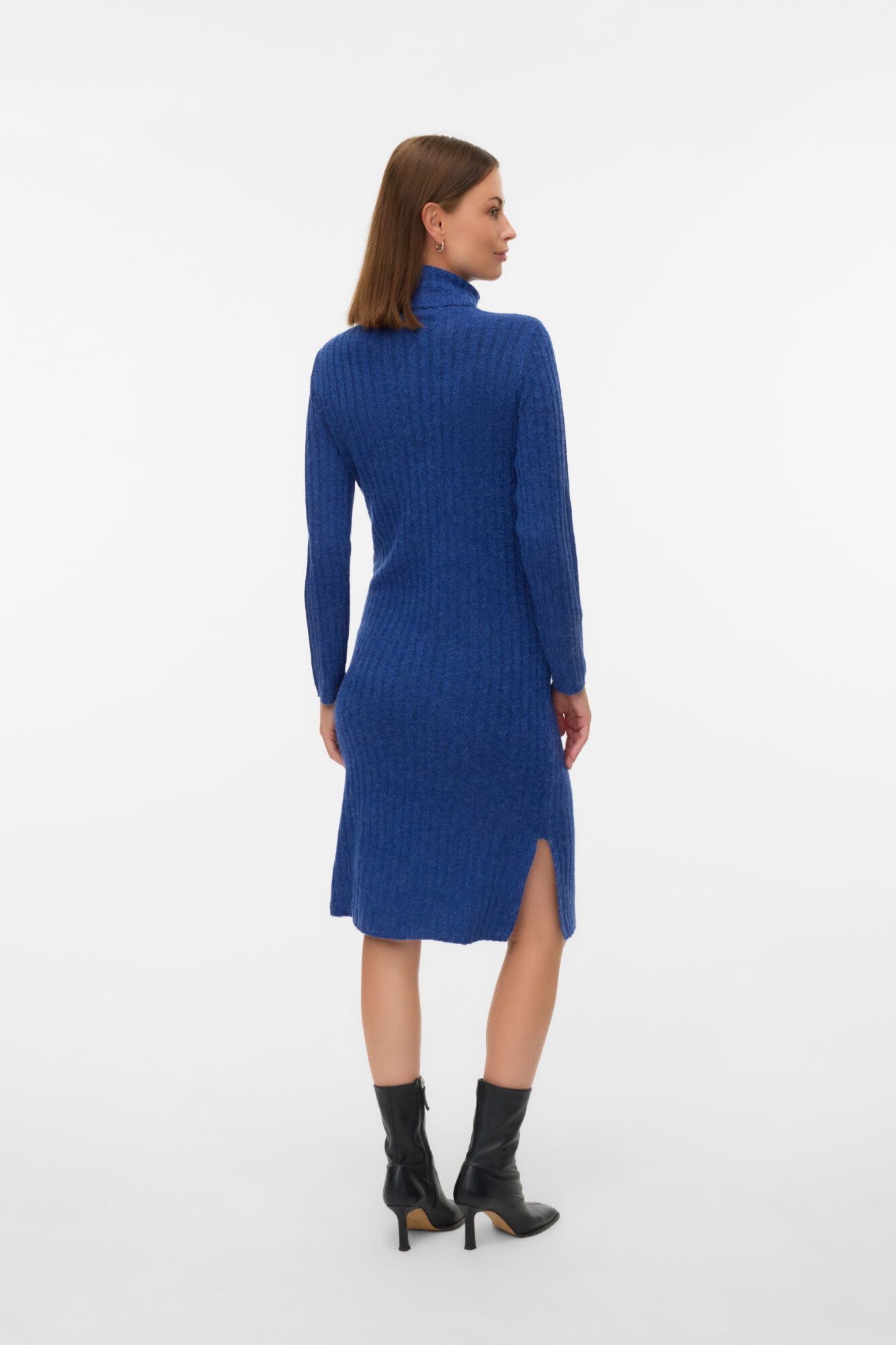 Mamalicious Maternity and nursing knit dress