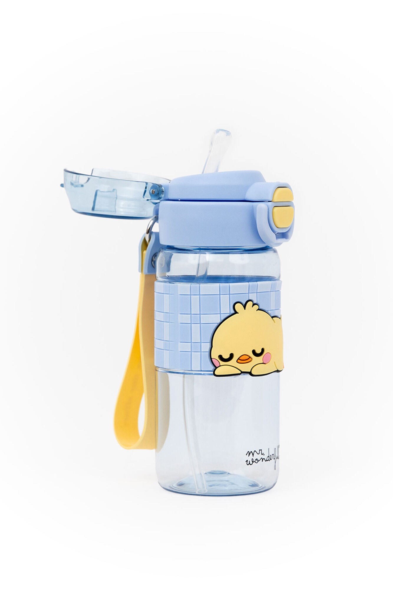 Mr. Wonderful Botella Lazy Pollito - Big dreams, tiny effort