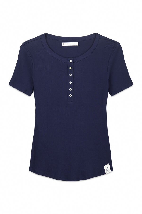 Women'secret Blue long wrap robe blue