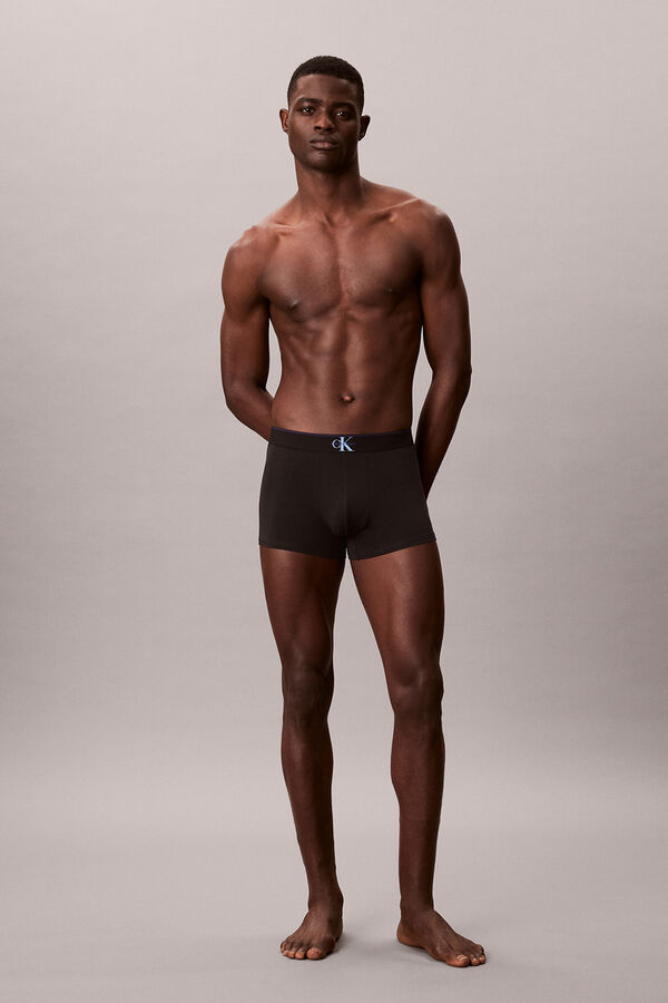 Calvin Klein Pack de 3 boxers cortos azul