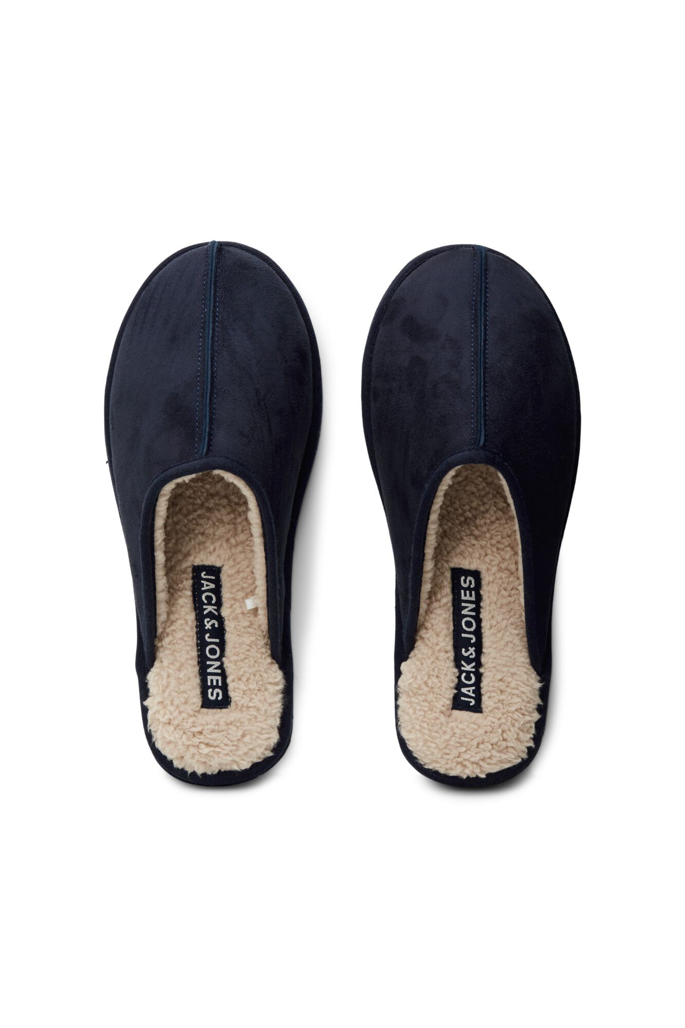 Jack & Jones Chinelos de quarto em microfibra
