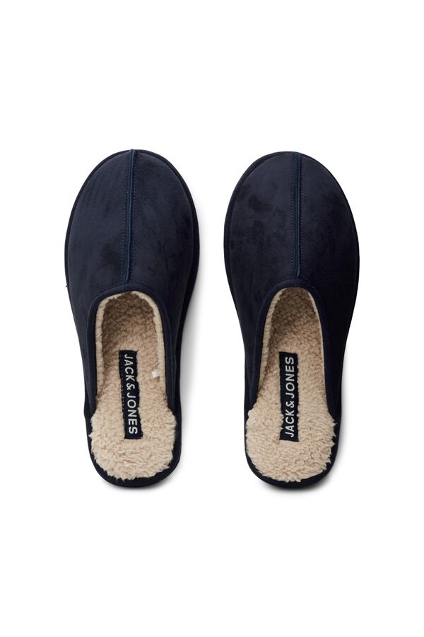 Jack & Jones Microfibre slippers blue