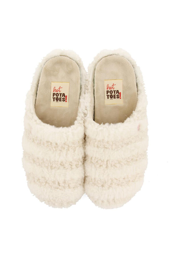 Hot Potatoes Skarup slippers brown