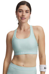 Under Armour Sujetador deportivo t&eacute;cnico azul