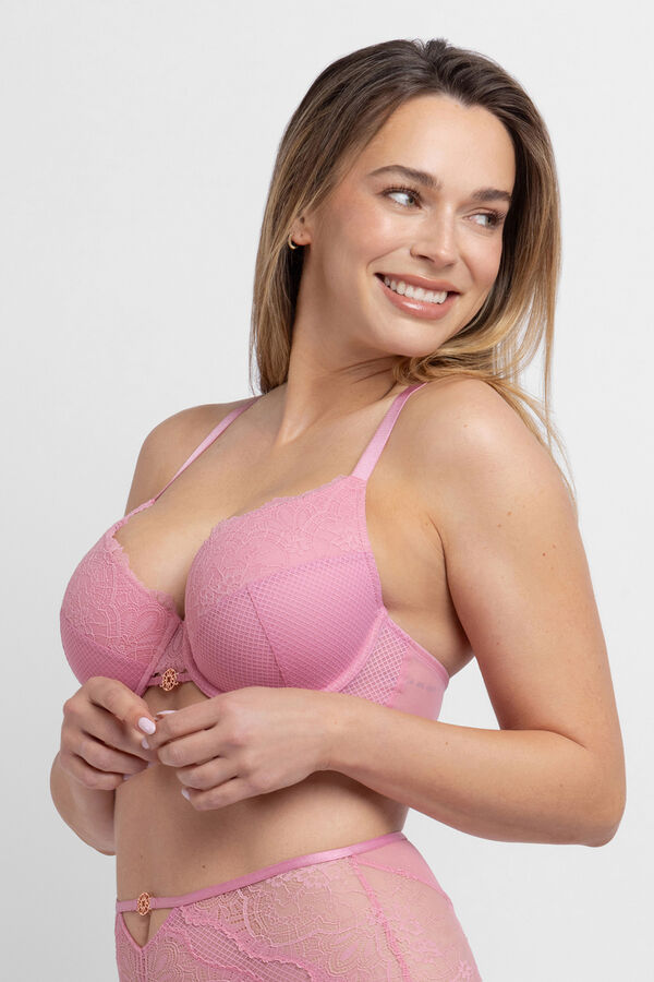 Dorina Sujetador relleno Cassandra rosa