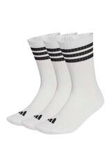 Adidas Pack of 3 sports 3-stripe socks white