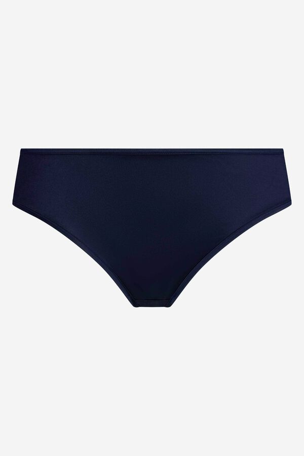 DIM DIM x In&egrave;s de La Fressange midi panty blue