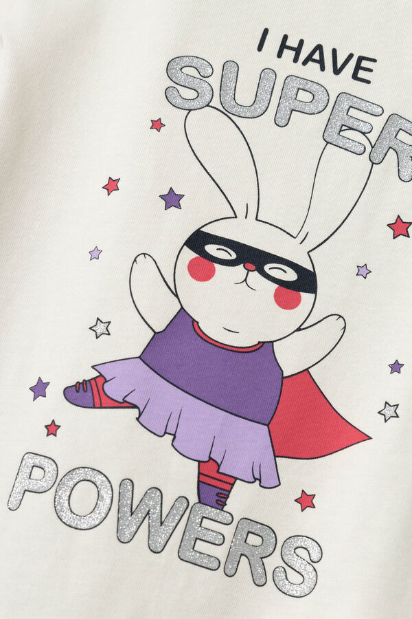 Womensecret Girls' super power T-shirt Bela