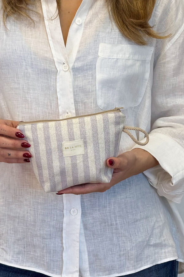 De La Mur Neceser Peque&ntilde;o Lulil morado/lila