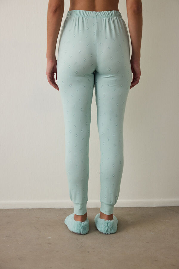 Penti Pantalones para dormir verde