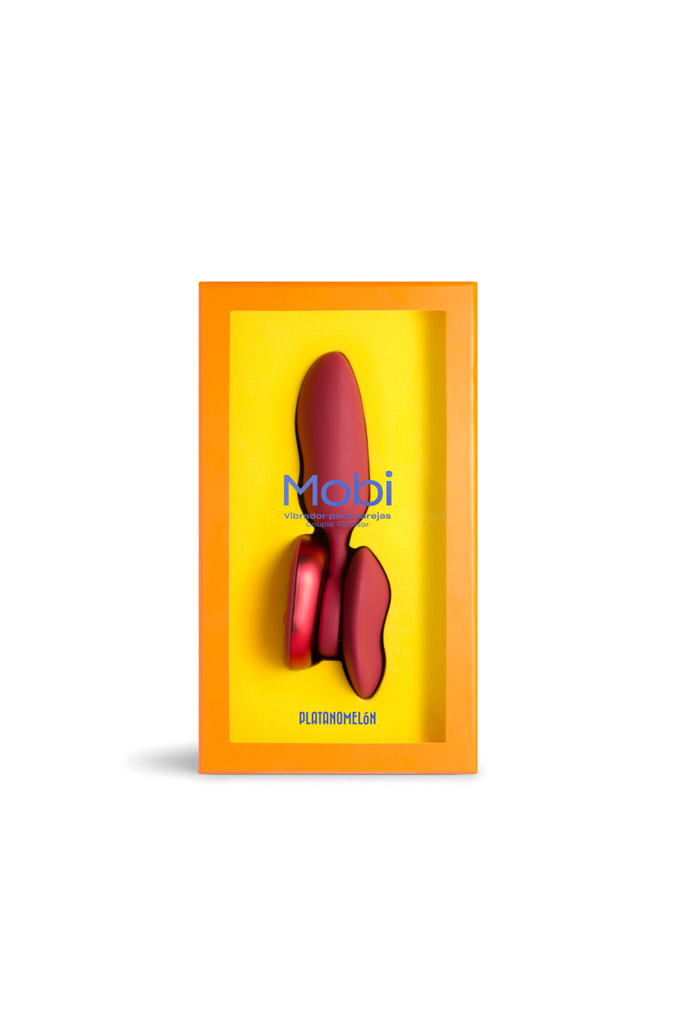 Platanomel&oacute;n Vibrador para parejas con control remoto Mobi