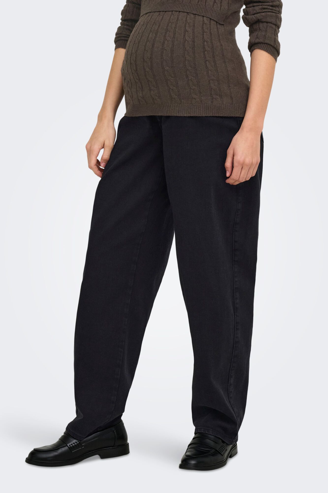 Only Maternity Jeans barrel maternity