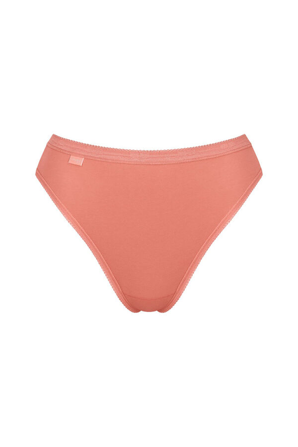 Sloggi Pack of 3 seamless panties piros