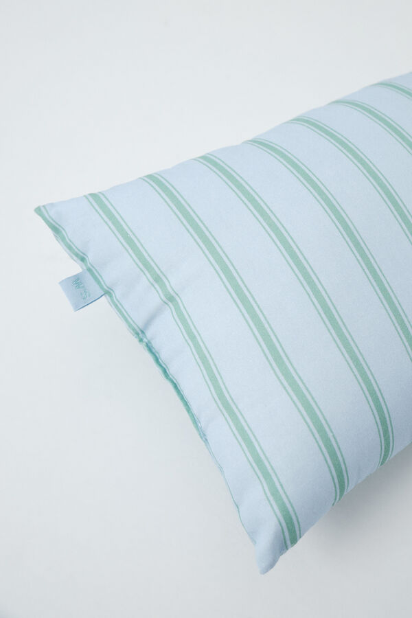 Women'secret Striped cotton small cushion printed
