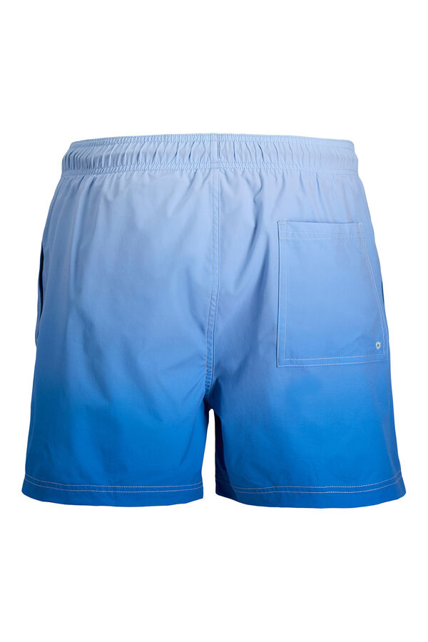 Jack & Jones Ombr&eacute; drawstring swimwear blue