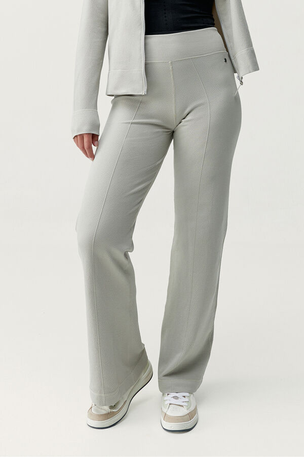 Born Living Yoga Pantal&oacute;n deportivo Gita gris kaki