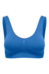 Only Play Sujetador intensidad media turquesa