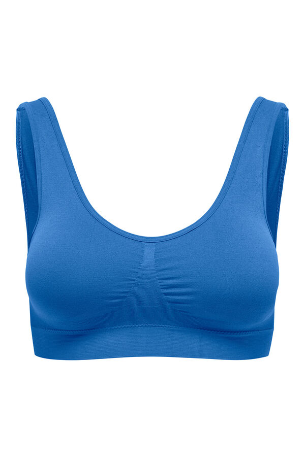 Only Play Sujetador intensidad media turquesa