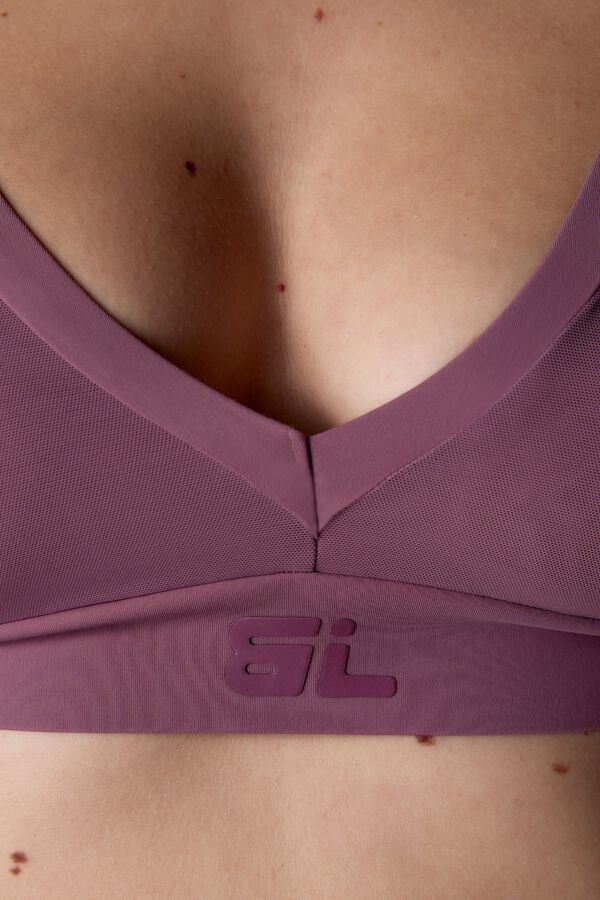 Black Limba Soutien-gorge dos nu Victoria rose