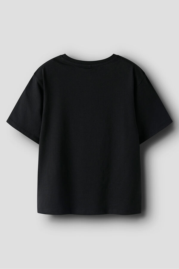 Name it Camiseta Rolling Stone negro