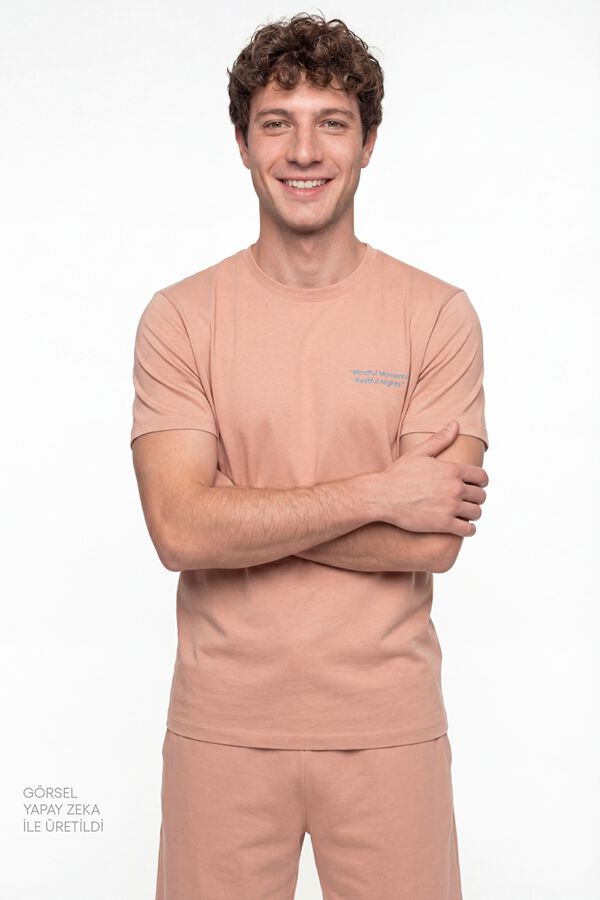 Penti Plain short pyjamas set printed