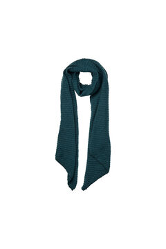 Womensecret Langer Schal aus recyceltem Polyester Grün