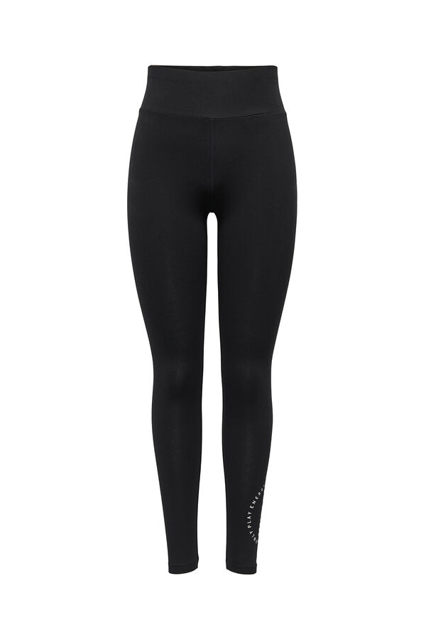 Only Play Legging deportivo tiro alto negro