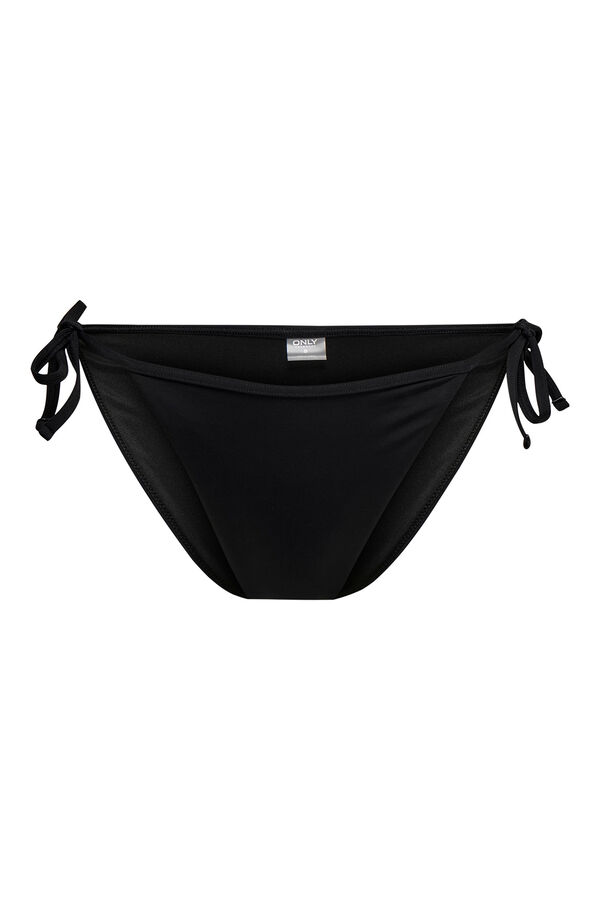 Only Black classic bikini bottoms black