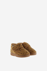 Victoria Girl's slippers brown