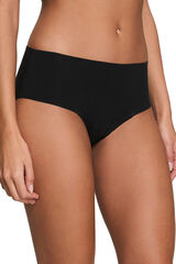 Spanx Braga moldeadora invisible algod&oacute;n negro