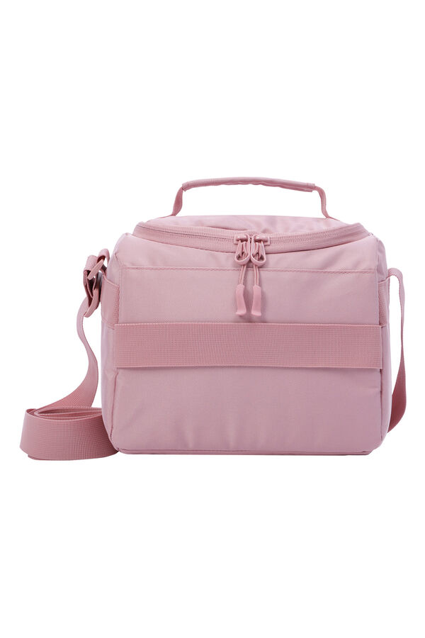 Totto Portameriendas juvenil Grafito rosa