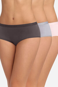DIM Pack 3 bragas culotte Pockets Ecodim
