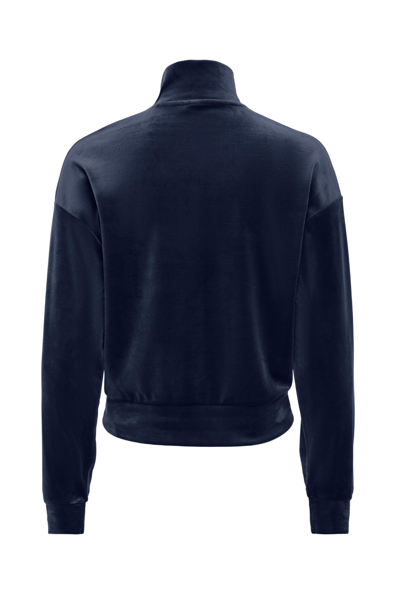 Only Play Samt-Strickjacke