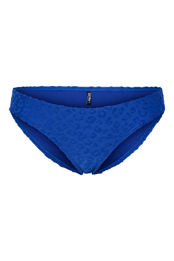 Womensecret Bikini bottoms. Double texture. bleu