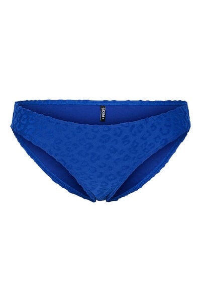 Womensecret Bikini bottoms. Double texture. bleu