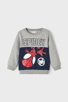 Womensecret Sweatshirt für Jungen SPIDERMAN Grau