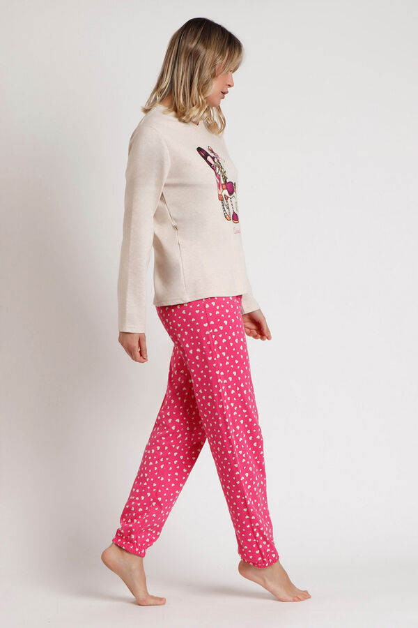 Admas Pijama carousel para Mujer SANTORO GORJUSS&nbsp; beige