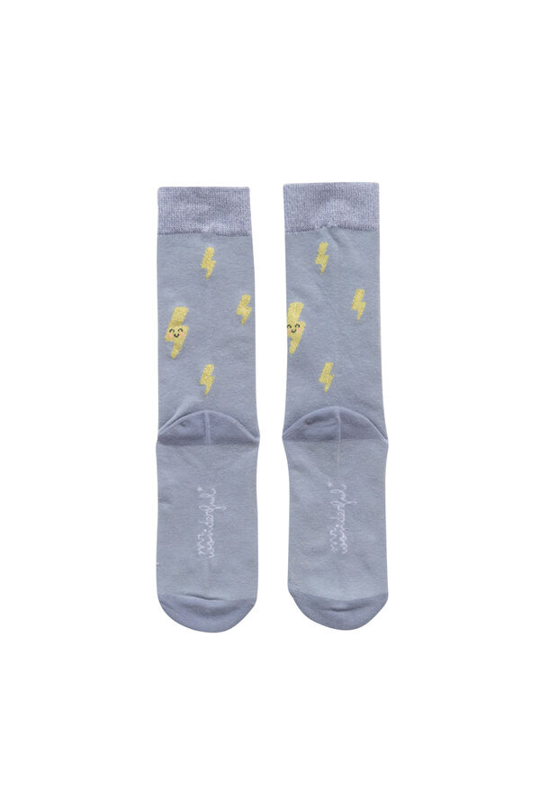 Womensecret One size socks - With every step, you'll see how imprimé