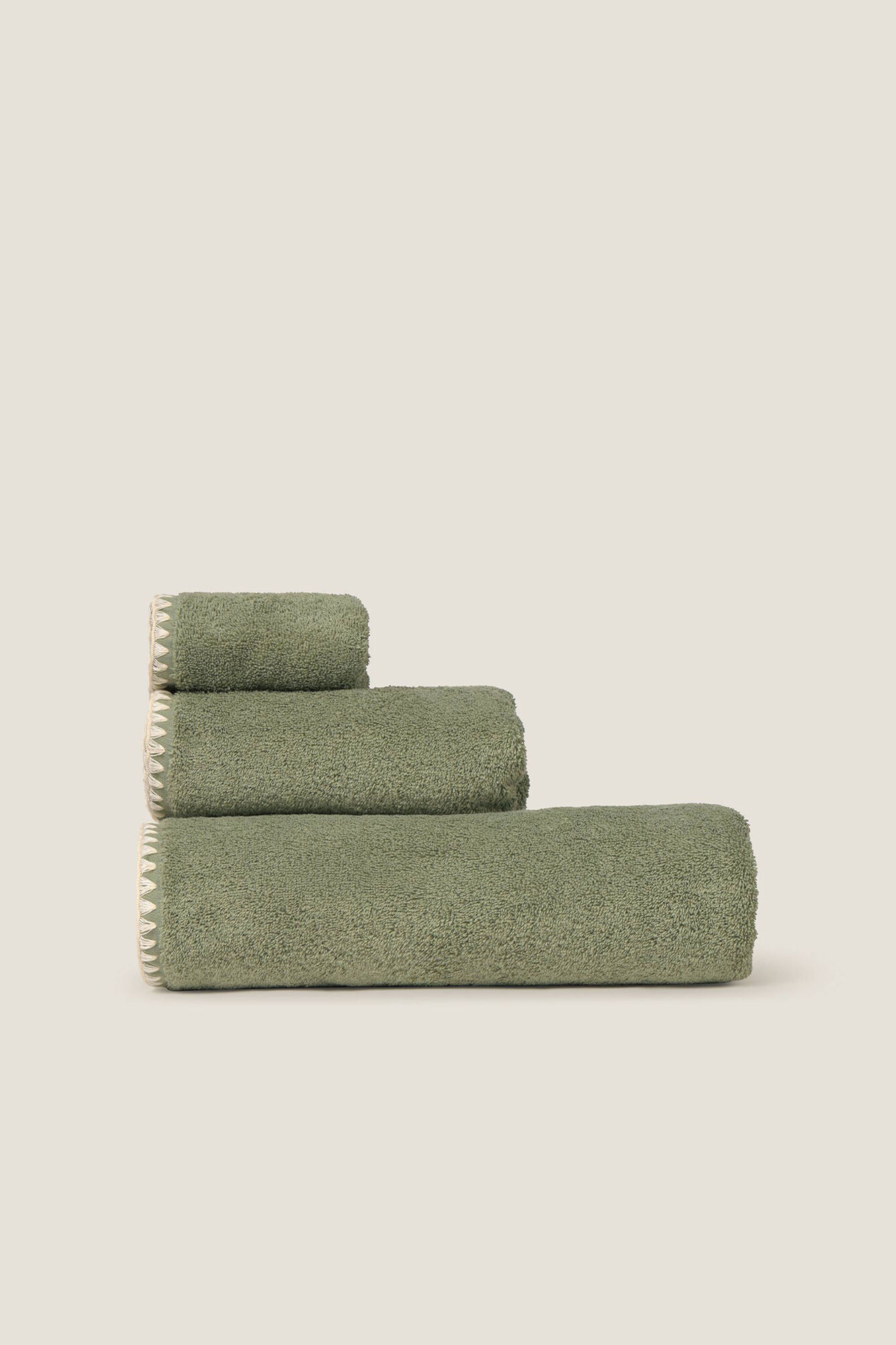 Textura Dekorativ Bademode Handtuch