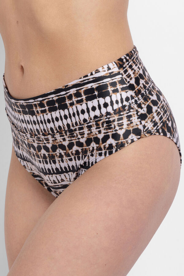 Dorina Braga completa Mercadona estampado