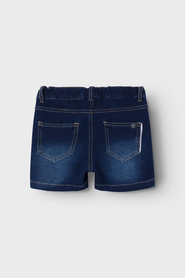 Womensecret Denim-Shorts für Mädchen Blau