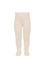 Condor Essentials plain knitted tights  brown