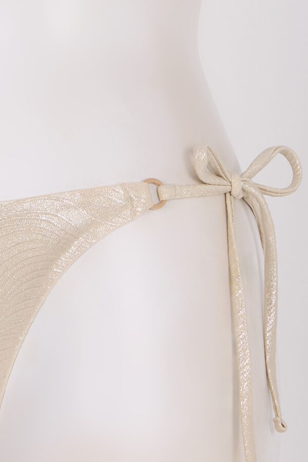 Penti Shiny classic bikini bottoms beige