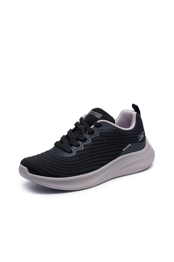 Skechers Zapatillas Bobs Moda Flex negro