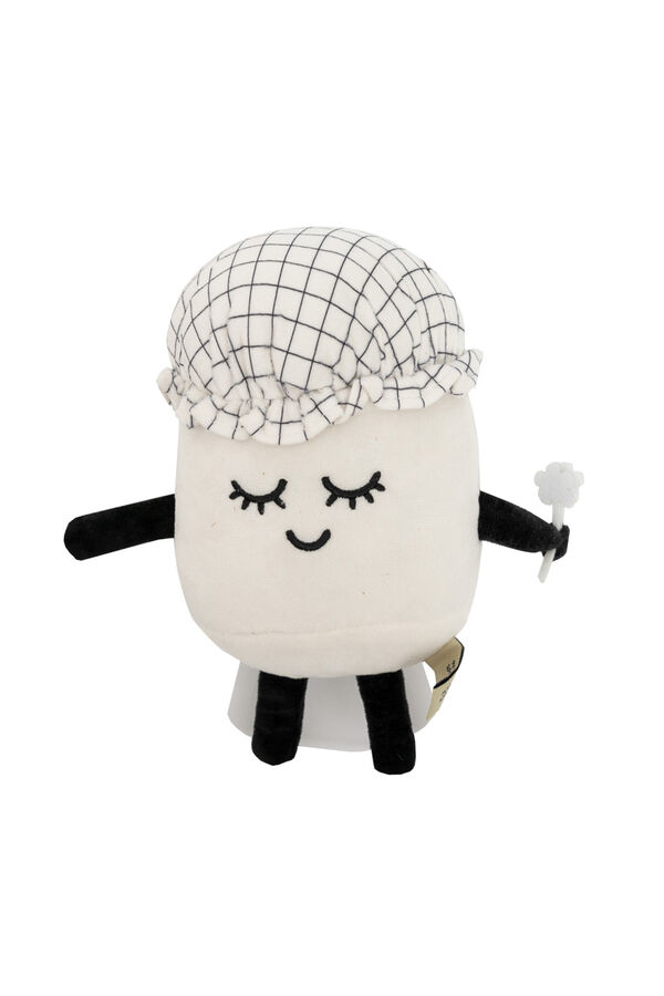 Womensecret Iconic wedding soft toys for giving to the next couple to get married - Toast and jam fehér