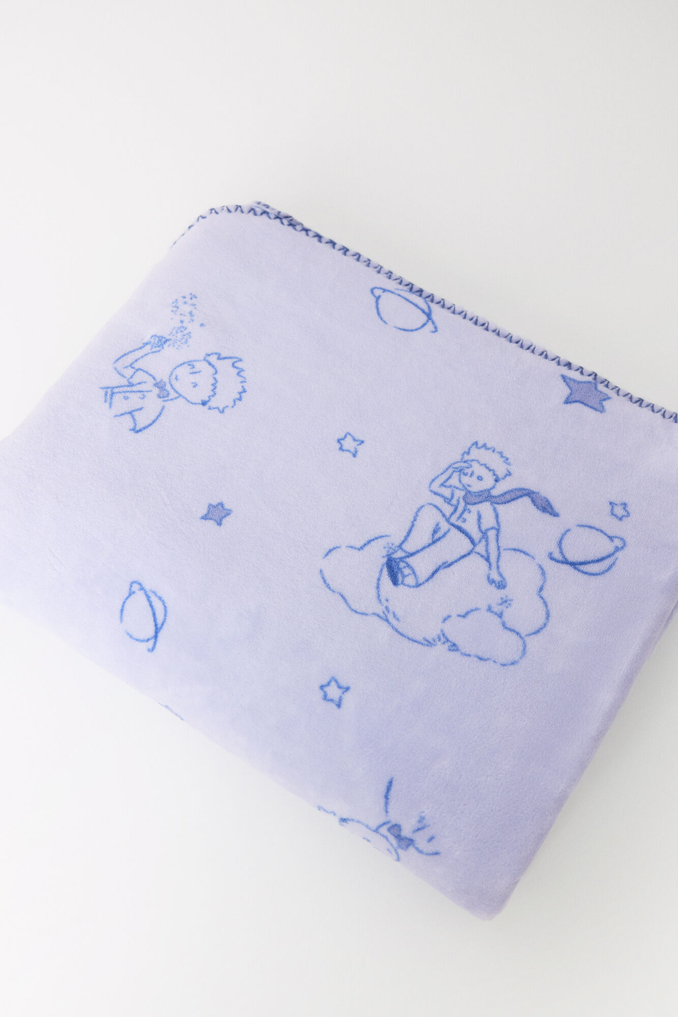 Little Unicorn Baumwoll-Musselin-Steppdecke – 91,4x127 Cm, Superweich, Für Kleinkindbetten, Maschinenwaschbar