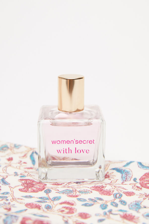 Womensecret Fragancia 'With Love' 50 ml blanco