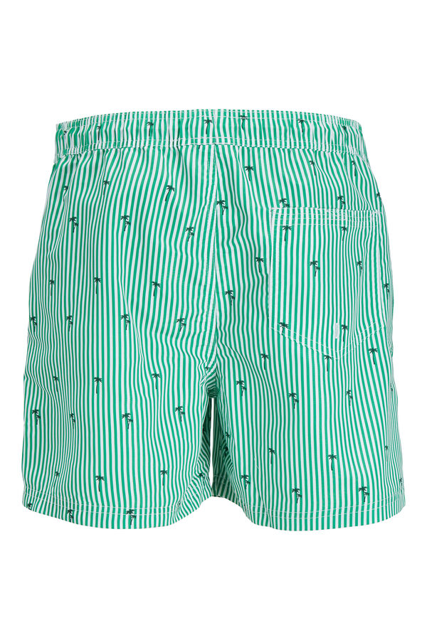 Womensecret Logo swim shorts green