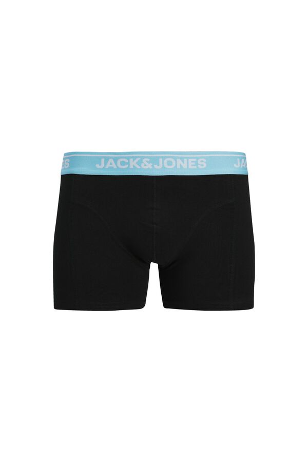 Jack & Jones 3-pack floral boxers black