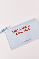 Women'secret Blue patent mini purse blue